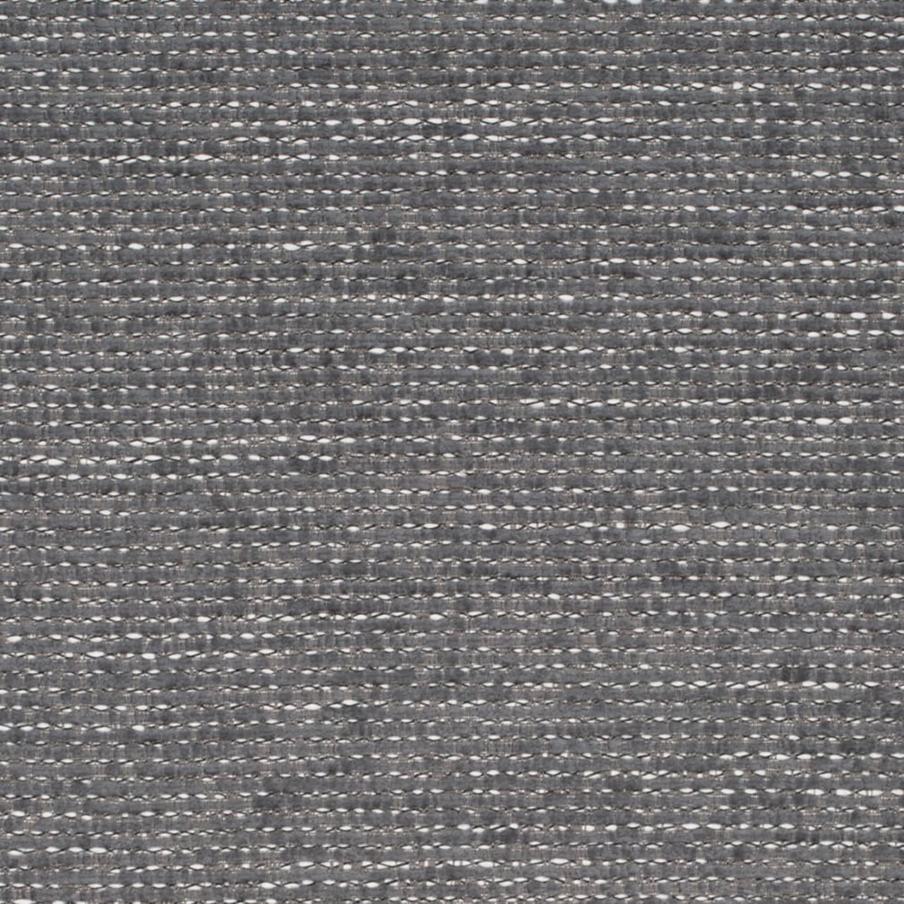 Steel - Grey & Silver Plain & Solid Upholstery Fabric 54 Inches"